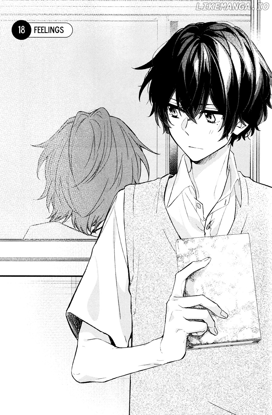 Sasaki to Miyano, Chapter 18 image 01